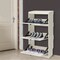 3 Flip Drawers Freestanding  Shoe Cabinet with Rack Fold-Out Cupboard Organizer